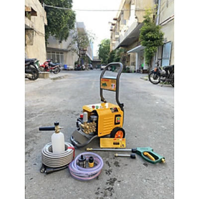 Máy rửa xe chỉnh áp cao cấp 2000W Jetman JET2000S New (tặng bộ 3 khớp nối Tolsen 57120)