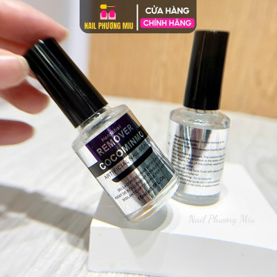 Nước Phá Gel Cocominmo 15ml Làm Nail, Phá Gel Coco Lạnh Không Nóng Móng, Nhanh Chóng, Không Cần Ủ, Vỏ Chai Sang Chảnh Nữ Women gel  phá sơn