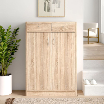 Tủ giày gia đình phong cách hiện đại SMLIFE Recoom