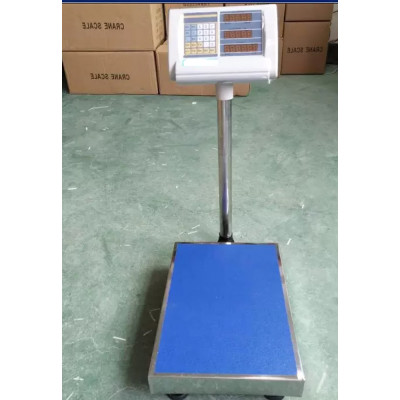 Cân Bàn Điện Tử Công Nghiệp ABG Tcs.A4.L (Loại 100-150Kg) Mặt Bàn 30*40cm, Có Chức Năng Tính Giá, Ghi Nhớ, Trừ Bì, Tự Động Về, Cộng Dồn - Hàng Chính Hãng