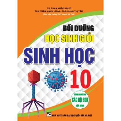 Sách - Bồi Dưỡng Học Sinh Giỏi Sinh Học (Phan Khắc Nghệ)