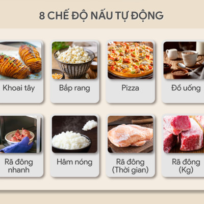 Lò Vi Sóng Điện Tử Bluestone MOB-7815 (20 Lít) - Hàng chính hãng