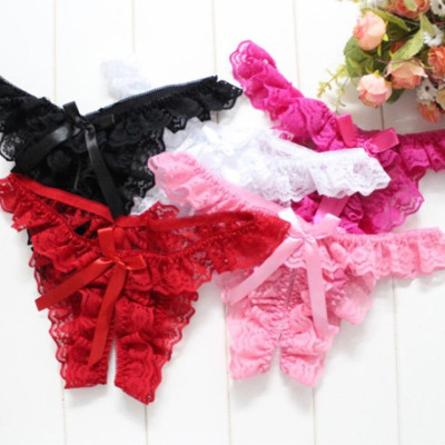 Quần lót nữ chất ren nóng bỏng hàng đẹp - Màu hồng đậm 