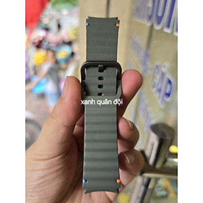 Dây đeo thể thao dành cho samsung galaxy watch4/5/6 bản sợi chỉ-Hàng Chính hãng