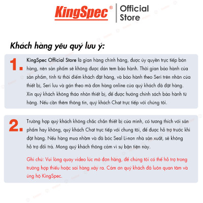 RAM KingSpec 8GB / 16GB DDR4 2666MHz / 3200MHz Gaming | KS-P Series - Hàng Chính Hãng