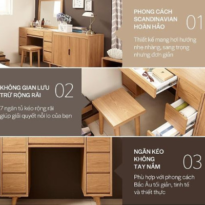 Bàn Trang Điểm OHAHA-049