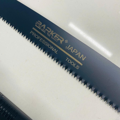 Cưa gỗ, cưa cành cầm tay cao cấp 350mm Barker có vỏ bao đựng cưa