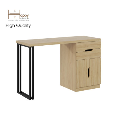 [Happy Home Furniture] DASH , Bàn trang điểm - chân sắt , 120cm x 45cm x75cm ( DxRxC), BAN_029