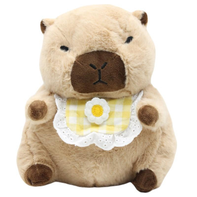 Thú Bông Capybara 30 cm - Nuan Nuan SLKPLWQ30 (Mẫu Màu Giao Ngẫu Nhiên)