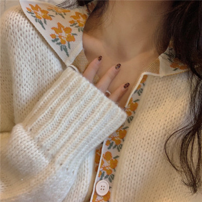 Set cardigan len thời trang thu đông nữ