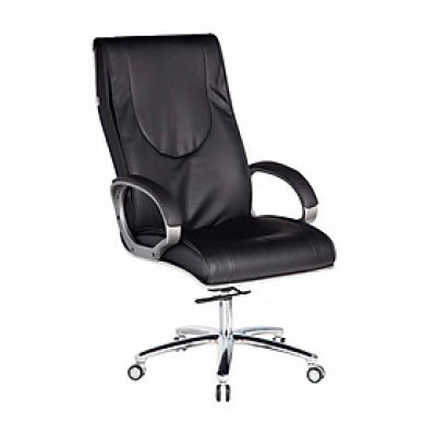 Ghế Giám Đốc 2 Cân Chân Hợp Kim Nhôm IB002 Ibie - Đen