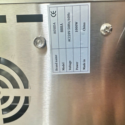 Máy ép dầu thực vật gia đình AOSIDA 888A Thương hiệu Anh Quốc 750W-1000W, ép 3-6kg/giờ - Hàng Nhập Khẩu, Bảo Hành 1 Năm