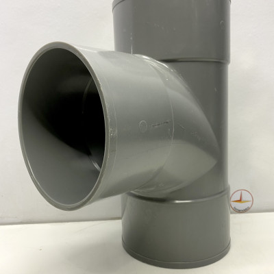 Tê cong 200 nhựa PVC Bình Minh _ TC200