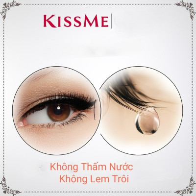 Combo Mascara Chuốt Mi Dài Và Mascara Tẩy Trang Mi Kissme Heroine Make (2 cây)
