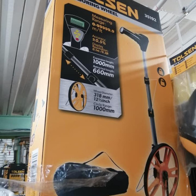 THƯỚC BÁNH XE ĐO LƯỜNG HIỂN THỊ ĐIỆN TỬ 318MM TOLSEN 35192 - HÀNG CHÍNH HÃNG