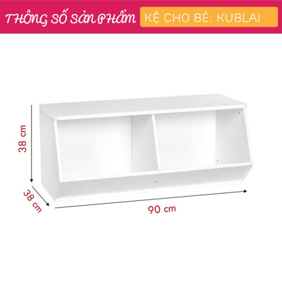Kệ để đồ chơi cho bé SMLIFE Kublai