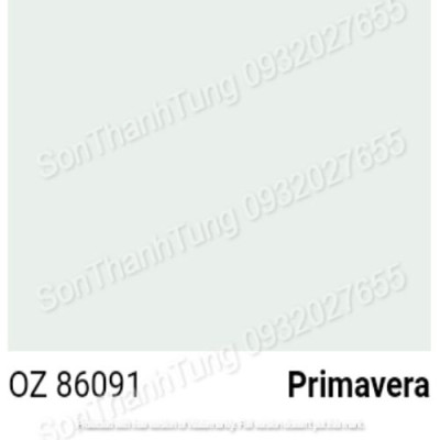 OEXPO ZOCO ANTI-FADE UV FOR EXTERIOR – SƠN NGOẠI THẤT CAO CẤP CHỐNG THẤM & BỀN MÀU VƯỢT TRỘI- OZ 86091