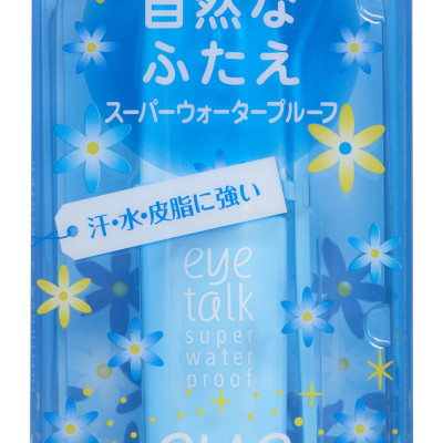 Keo Dán Kích 2 Mí Nhật Bản Koji EyeTalk Super Water Proof, Siêu Chống Nước, Mồ hôi Và Bã Nhờn, Khi Khô Trong Suốt, Dưỡng Ẩm, Chống Lão Hóa, Nhanh Khô