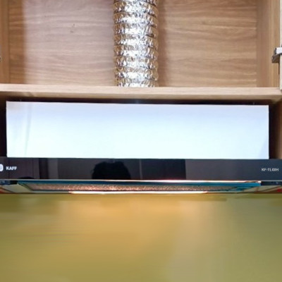 Máy hút mùi âm tủ inox phối kính 600mm KAFF KF-TL60H - Hàng Chính Hãng