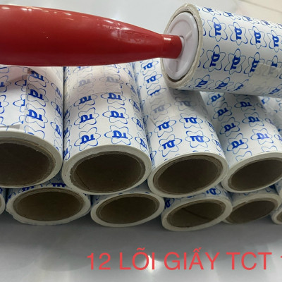 12 lõi giấy TCT 1090 (gồm 12 lõi giấy 10cm, 90 lớp)
