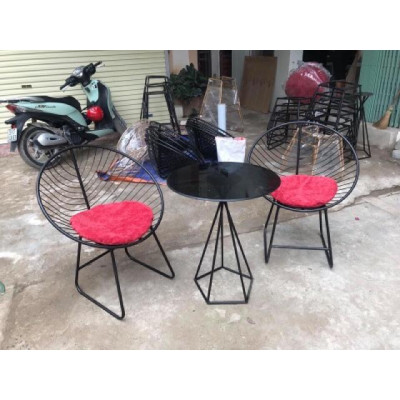 Bộ bàn ghế decor