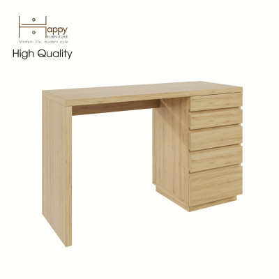 [Happy Home Furniture] MACRO, Bàn làm việc - 5 ngăn kéo,  120cm x 45cm x 75cm ( DxRxC), BAN_010