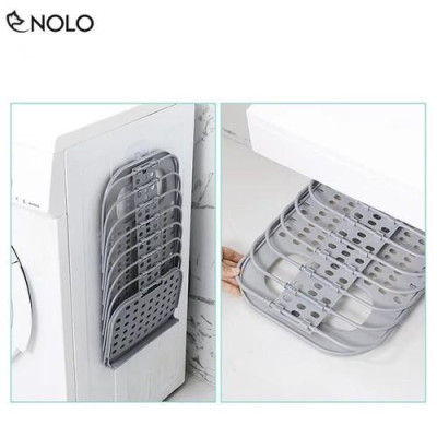  Bộ Sọt Giỏ Đựng Quần Áo Vật Dụng Treo Tường Chất Liệu Nhựa PP Có Thể Gấp Gọn Tiện Dụng