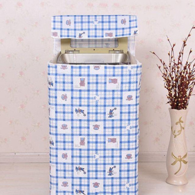 Áo che máy giặt cửa trên  cho máy từ 11 - 15kg   , vải dù  cao cấp  , bảo vệ máy giặt  , chống thấm  nước  , bụi , chống ẩm cao bảo vệ máy luôn sạch và gọn gàng giao màu ngẫu nhiên