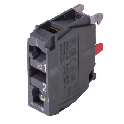 ZBE-102 Schneider ZBE102 Tiếp điểm phụ NC dùng cho nút nhấn XB5 XB4 Chính hãng