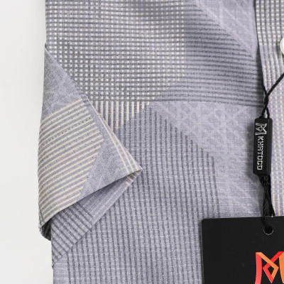 Áo sơ mi tay ngắn Khatoco