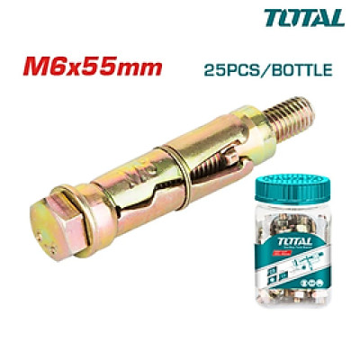 BỘ 15-25 NEO NẶNG M6X55MM-M8X65MM TOTAL WJHA0605511, WJHA0806511 - HÀNG CHÍNH HÃNG