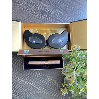 Combo siêu tiết kiệm: Serum Dưỡng Mi và Mày King Venus + Bộ mặt nạ mắt cao cấp King Venus (60 miếng)