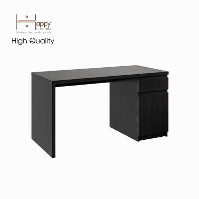 HAPPY FURNITURE , Bàn làm việc 2 ngăn đựng đồ - DOOBIE , BAN_002 , 140cm x 60cm x 73cm