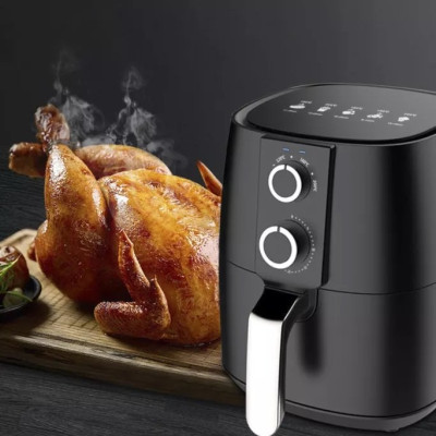 Nồi Chiên Không Dầu ABG Camel 5L Công Suất 1350W Thế Hệ Mới Không Dầu, Không Khói, Không Lo Sợ Béo, Làm Chín Thực Phẩm Cực Nhanh - Bảo Vệ Sức Khỏe Mọi Nhà, Nồi Chiên K Dầu - Hàng Chính Hãng