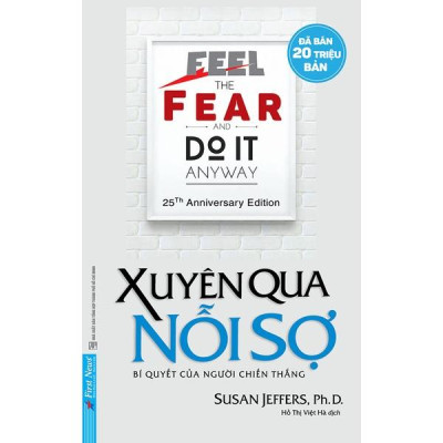 Sách - Combo Xuyên Qua Nỗi Sợ  + Quên Hôm Qua Sống Cho Ngày Mai - First News