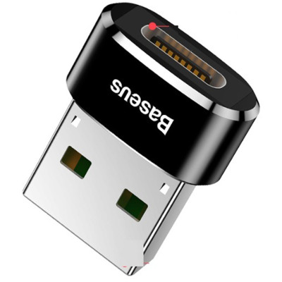 Đầu chuyển đổi OTG Baseus Usb sang Type-C hỗ trợ sạc nhanh truyền dữ liệu thiết kế nhỏ gọn ( 2 loại ) - Hàng chính hãng