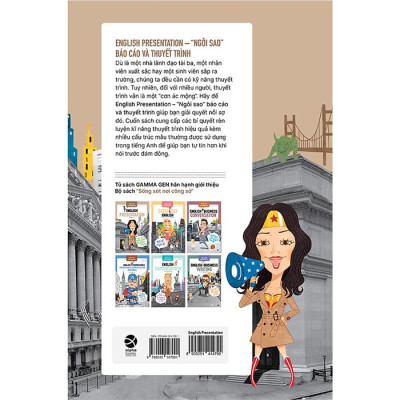Sống Sót Nơi Công Sở - English Presentation - Ngôi Sao Báo Cáo Và Thuyết Trình- Alpha