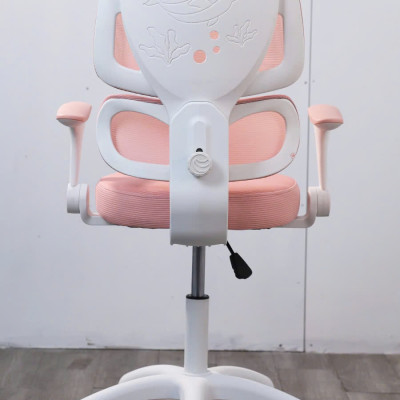 Ghế xoay học sinh chống gù chống cận màu hồng cho bé gái CE1034-M Nội thất Capta Student chair hcm