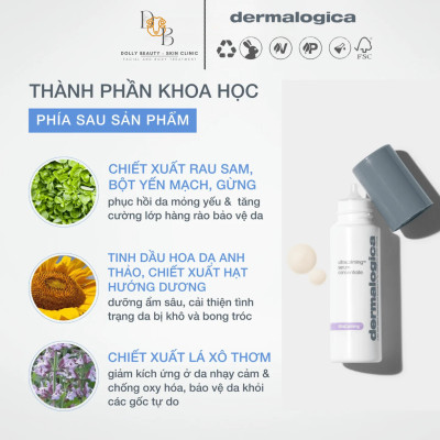 Serum cô đặc dành cho da nhạy cảm ULTRACALMING SERUM CONCENTRATE của Dermalogica - Dolly Beauty