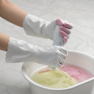 Găng tay cao su Shaldan Family Vinyl Anti-Virus size S/M/L - Hàng nội địa Nhật Bản |nhập khẩu chính hãng|