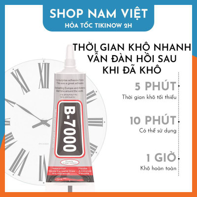 Keo Acrylic B7000 / T7000 Dán Kính Điện Thoại, Dán Giày, Dán Nhựa, Kim Loại, Gỗ, Đá, Thủy Tinh, Da