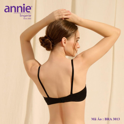 Áo Ngực Cao Cấp mút mỏng siêu nhẹ annie bra 3013, thoáng mát ôm trọn ngực, trơn, không cộm phù hợp mặc công sở, đi học.