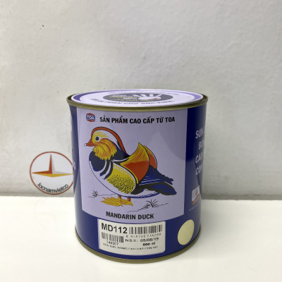 Sơn dầu cao cấp TOA Con Vịt màu kem MD 112 _ 800 ml