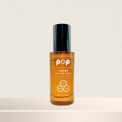 DermaRX Spot Duo Serum POP – Serum ngừa mụn, sáng da mờ thâm cho bạn luôn rạng rỡ