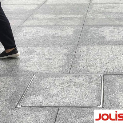 Nắp hố ga inox 500kg KT: 45x45cm- BẢO HÀNH 2 NĂM