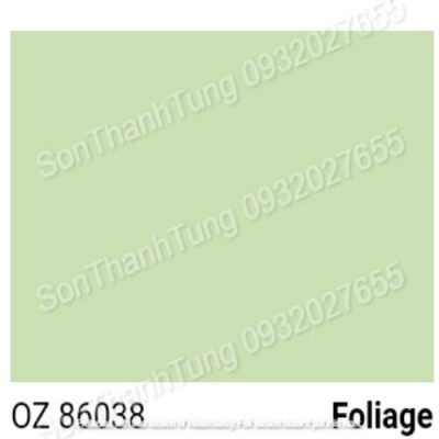 OEXPO ZOCO ANTI-FADE UV FOR EXTERIOR – SƠN NGOẠI THẤT CAO CẤP CHỐNG THẤM & BỀN MÀU VƯỢT TRỘI- OZ 86038