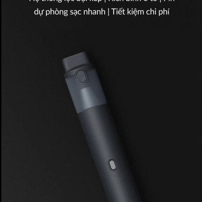 Hút bụi càm tay có tích hợp kích bình Lydsto YM-XCYJDY02 công suất 10000Pa dễ sử dụng tiện lợi - Hàng chính hãng