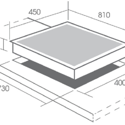 Bếp điện từ 3 lò CANZY CZ 970 PLUS - Hàng chính hãng