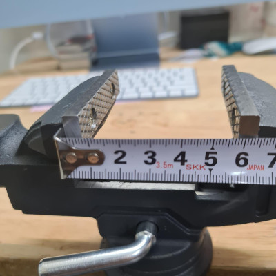 Ê TÔ KẸP 60MM TOTAL THT6126 - HÀNG CHÍNH HÃNG