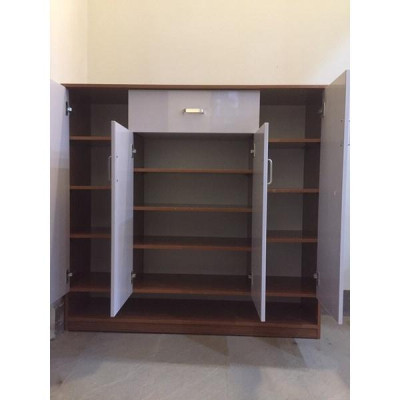 tủ giày nhựa đài loan 4 cánh sang trọng